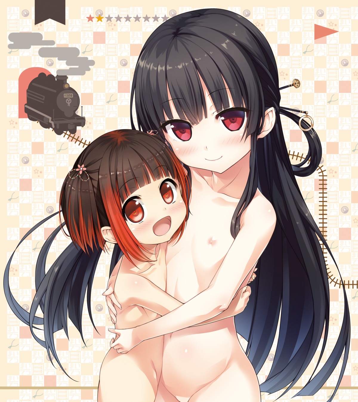 Lose Cura Maitetsu Monobeno Emi Monobeno Hachiroku Crossover Digital Version Loli Naked